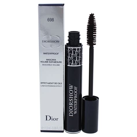 christian dior mascara waterproof|dior diorshow waterproof backstage mascara.